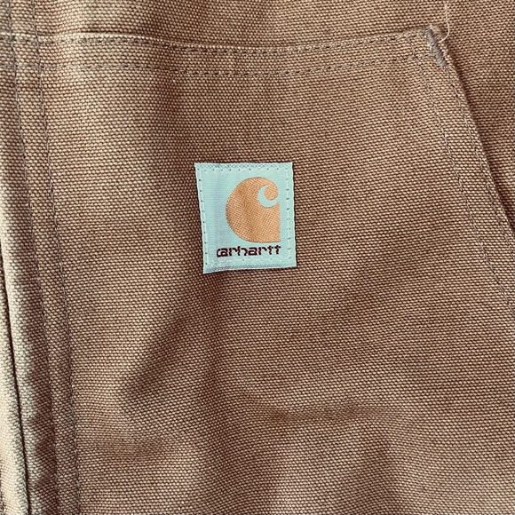 Carhartt Men’s Vintage J131 Full Zip Duck Canvas Thermal Lined Jacket Size 2XL - Picture 5 of 11